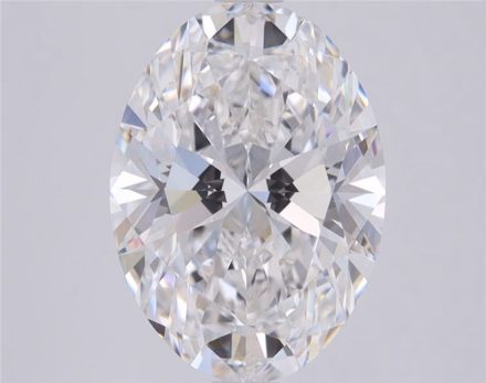 Lab Grown Diamond Lab-grown 1,56Ct E-VVS1 Oval - IGILG675562159 1