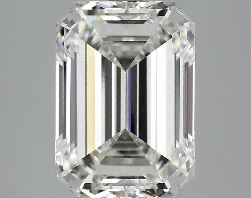 Lab Grown Diamond Lab-grown 3,35Ct F-VVS2 Emerald - IGILG786618575 1