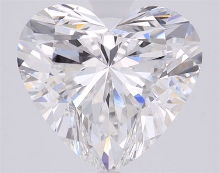Lab Grown Diamond Lab-grown 4,74Ct E-VVS1 Heart - IGILG747547670 1