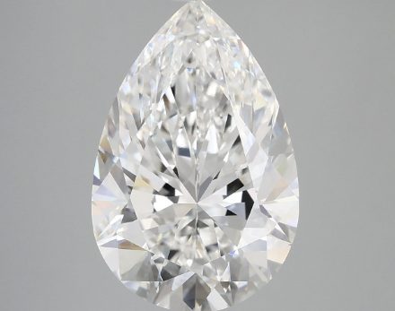 Lab Grown Diamond Lab-grown 5Ct E-VVS1 Pear - IGILG799610658 1