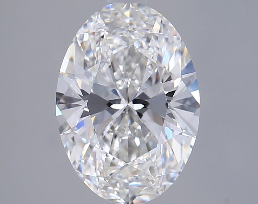 Lab Grown Diamond Lab-grown 2,29Ct F-VVS1 Oval - IGILG762524693