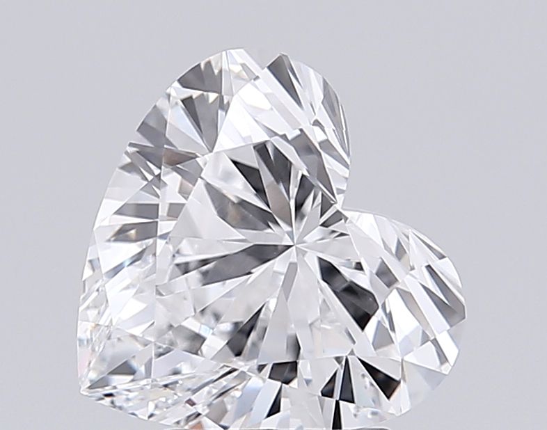 Lab Grown Diamond Lab-grown 3,05Ct D-VVS1 Heart - IGILG777630763 1