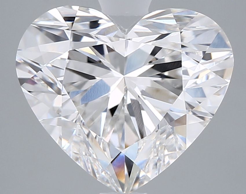 Lab Grown Diamond Lab-grown 3,04Ct F-VVS1 Heart - IGILG769603694 1
