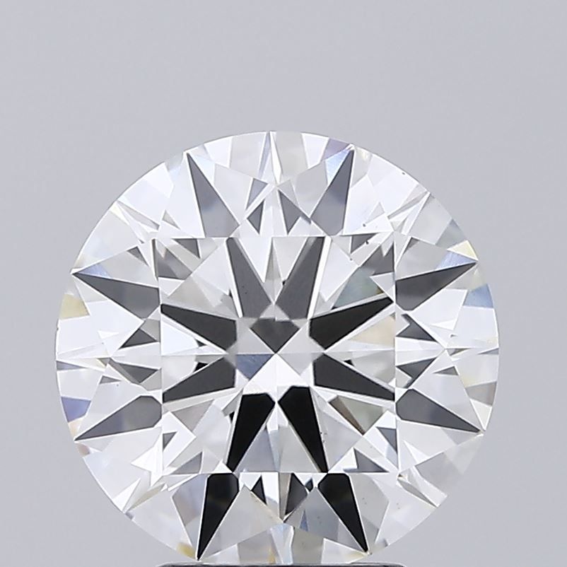 Lab Grown Diamond Lab-grown 3,81Ct F-VS1 Round - IGILG691557608 1