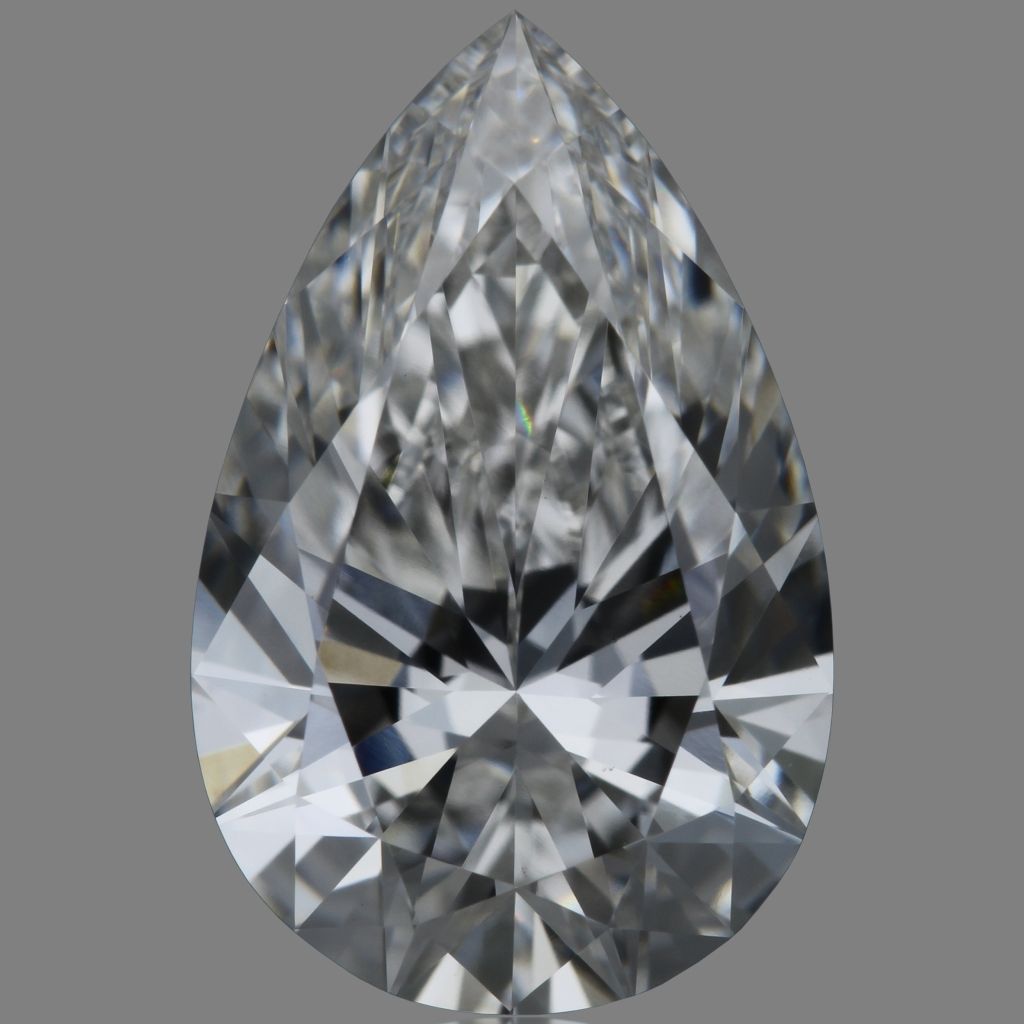 Lab Grown Diamond Lab-grown 2,16Ct F-VS1 Pear - IGILG627497955 1