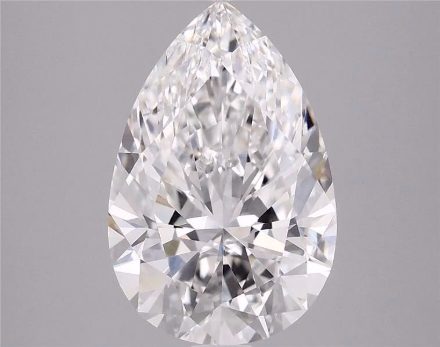 Lab Grown Diamond Lab-grown 5,44Ct E-VVS2 Pear - IGILG795694083 1