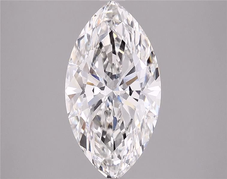 Lab Grown Diamond Lab-grown 3,68Ct F-VVS2 Marquise - IGILG788658097 1