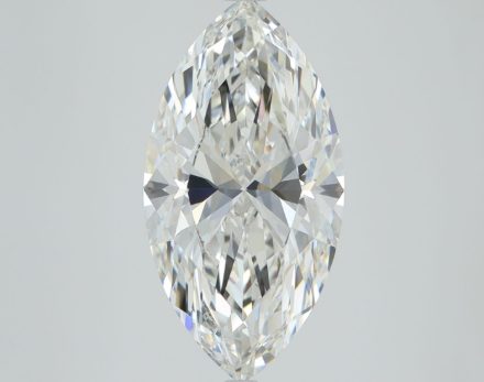 Lab Grown Diamond Lab-grown 2,9Ct F-VVS1 Marquise - IGILG735576055 1