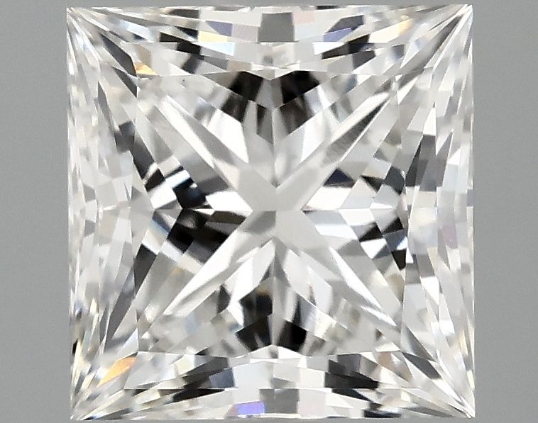 Lab Grown Diamond Lab-grown 2,37Ct F-VS1 Princess - IGILG800656655 1