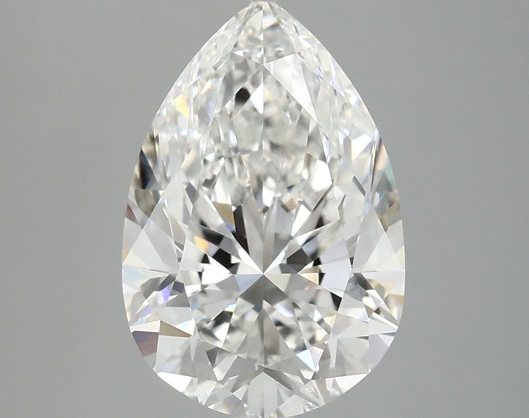 Lab Grown Diamond Lab-grown 3,45Ct F-VS1 Pear - IGILG787643625 1