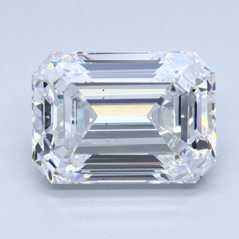 Lab Grown Diamond Lab-grown 1,63Ct D-VS2 Emerald - IGILG597387999