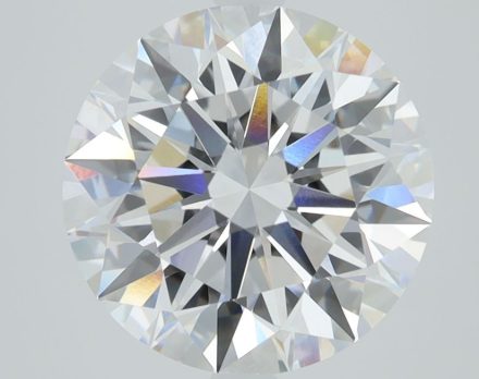 Lab Grown Diamond Lab-grown 6,01Ct D-VS2 Round - IGILG729501460 1