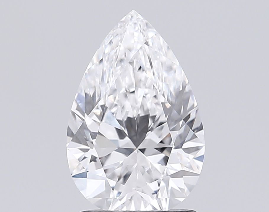 Lab Grown Diamond Lab-grown 2,41Ct D-VVS1 Pear - IGILG773618456 1