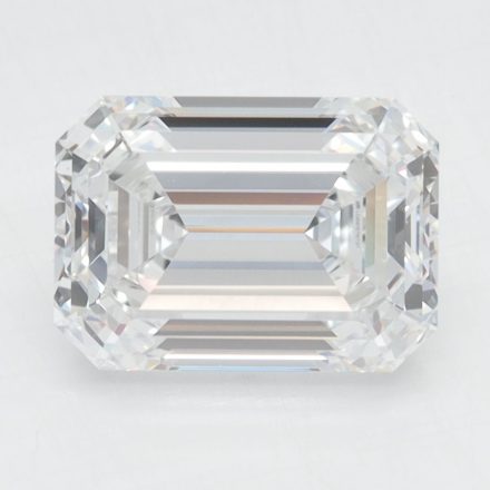 Lab Grown Diamond Lab-grown 3,07Ct D-IF Emerald - IGILG681578737 1