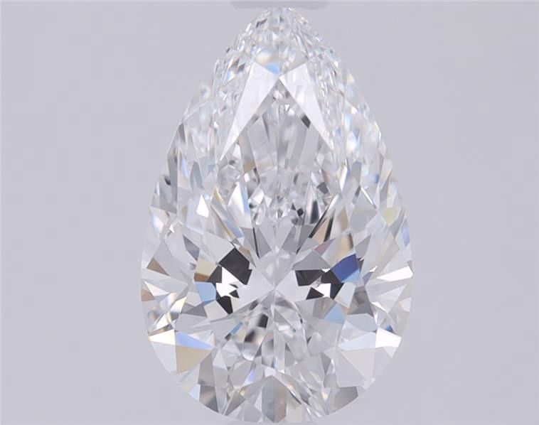 Lab Grown Diamond Lab-grown 1,84Ct F-VVS2 Pear - IGILG756560128 1