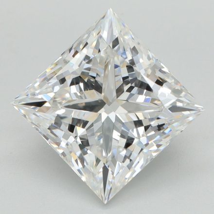Lab Grown Diamond Lab-grown 4,09Ct E-VVS1 Princess - IGILG726572185 1