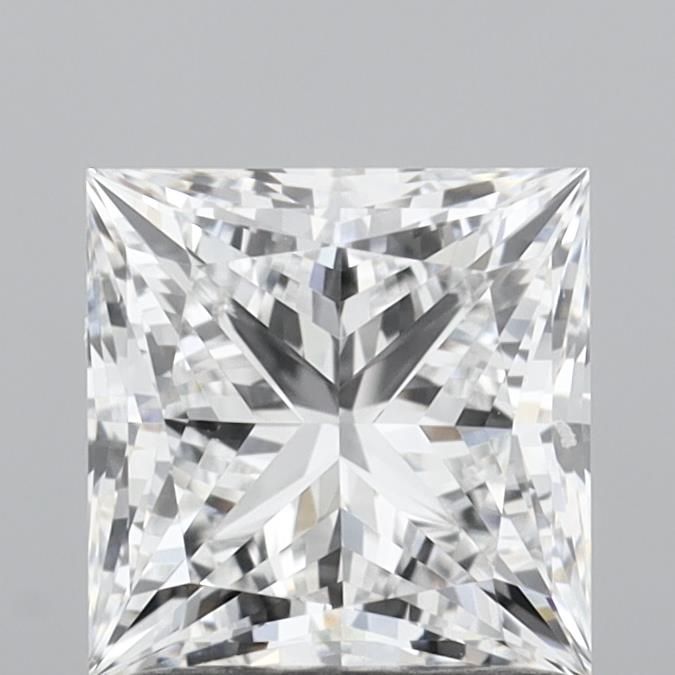 Lab Grown Diamond Lab-grown 1,45Ct D-VVS1 Princess - IGILG766646064 1