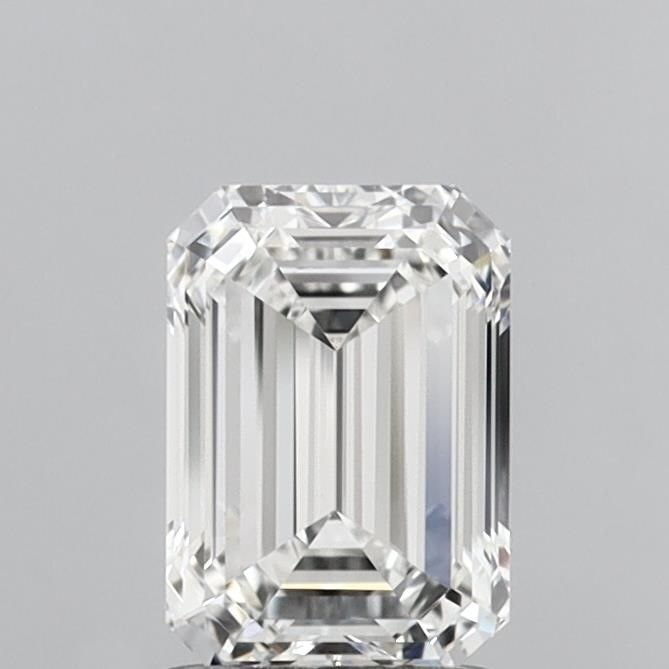 Lab Grown Diamond Lab-grown 1,54Ct F-VVS1 Emerald - IGILG741524119