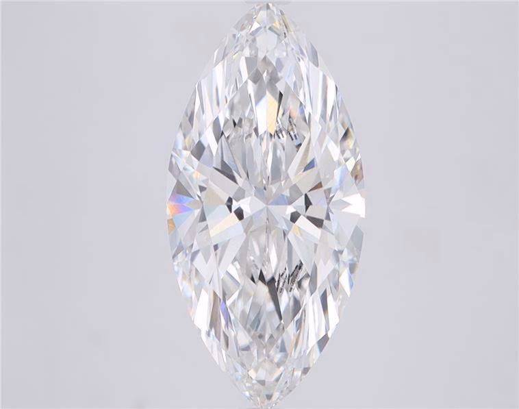 Lab Grown Diamond Lab-grown 2,14Ct D-IF Marquise - IGILG764626038 1