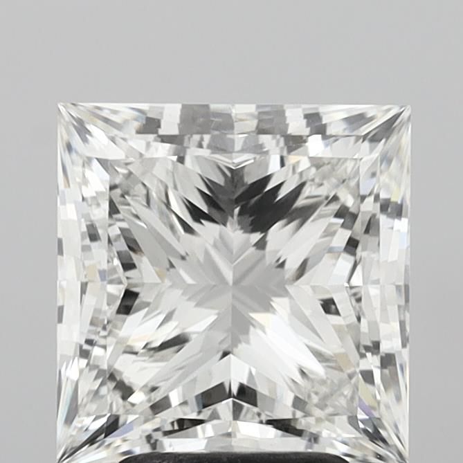 Lab Grown Diamond Lab-grown 4Ct F-VVS2 Princess - IGILG790679303