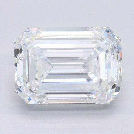 Lab Grown Diamond Lab-grown 4,01Ct D-VVS1 Emerald - GIA7531053923 1