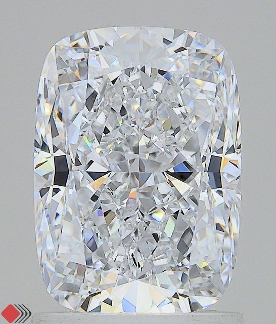 Lab Grown Diamond Lab-grown 2,09Ct D-VVS1 Cushion - IGILG733556231 1