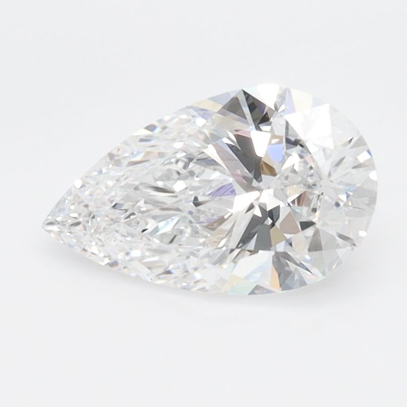 Lab Grown Diamond Lab-grown 1,07Ct D-IF Pear - IGILG692560186 1
