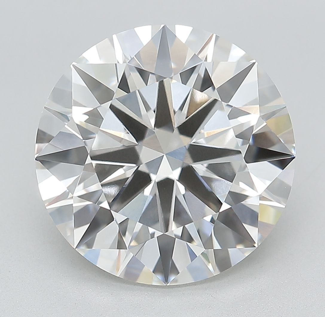Lab Grown Diamond Lab-grown 7,63Ct F-VVS2 Round - IGILG760502533 1