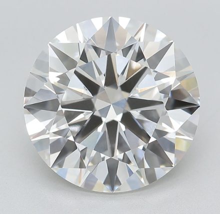 Lab Grown Diamond Lab-grown 7,63Ct F-VVS2 Round - IGILG760502533 1