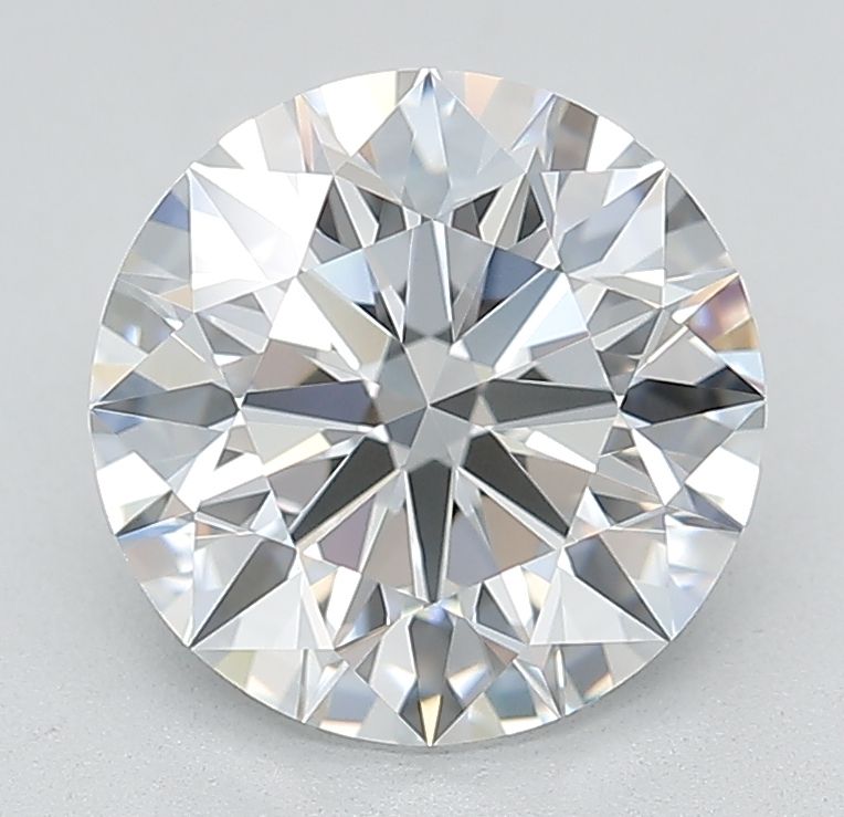 Lab Grown Diamond Lab-grown 2,79Ct F-VVS1 Round - IGILG756557186 1