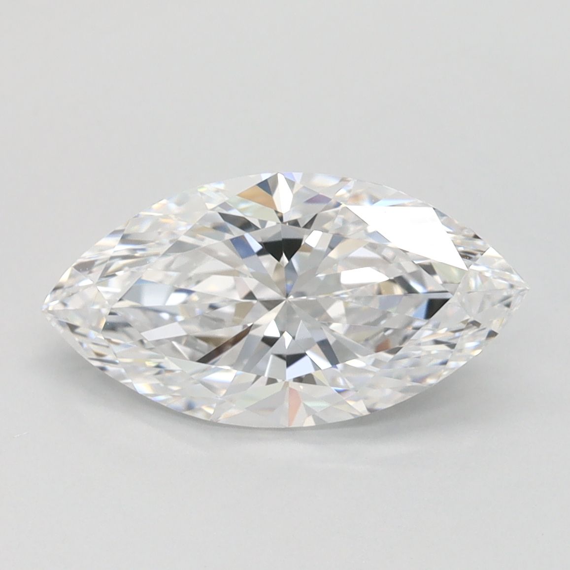 Lab Grown Diamond Lab-grown 1,63Ct D-FL Marquise - IGILG784644084 1