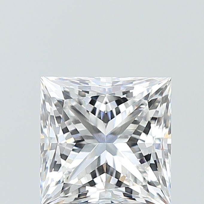 Lab Grown Diamond Lab-grown 3,07Ct F-VVS2 Princess - IGILG693506641 1