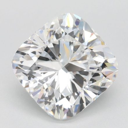 Lab Grown Diamond Lab-grown 2,84Ct D-IF Cushion - IGILG735564773 1