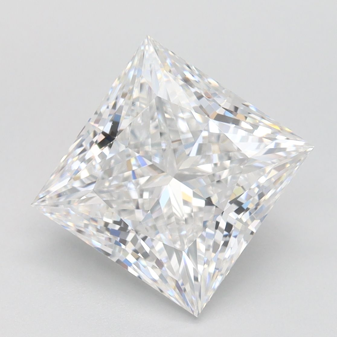 Lab Grown Diamond Lab-grown 3,13Ct D-IF Princess - IGILG744514200 1
