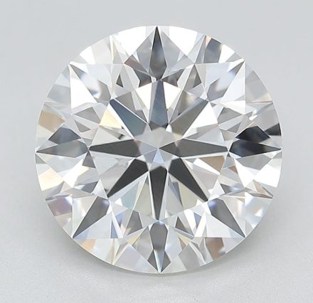 Lab Grown Diamond Lab-grown 5,51Ct E-VVS2 Round - IGILG778683607 1