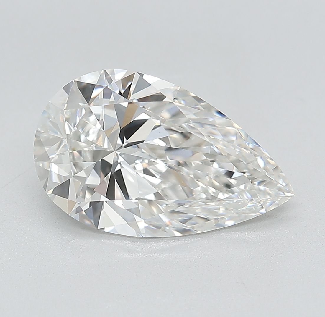Lab Grown Diamond Lab-grown 2,95Ct F-VVS2 Pear - IGILG782698593 1