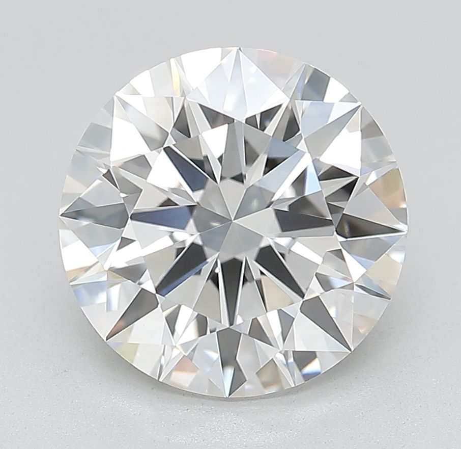 Lab Grown Diamond Lab-grown 3,8Ct F-VVS2 Round - IGILG783605876 1