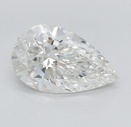 Lab Grown Diamond Lab-grown 4,8Ct E-VVS2 Pear - IGILG778683640 1