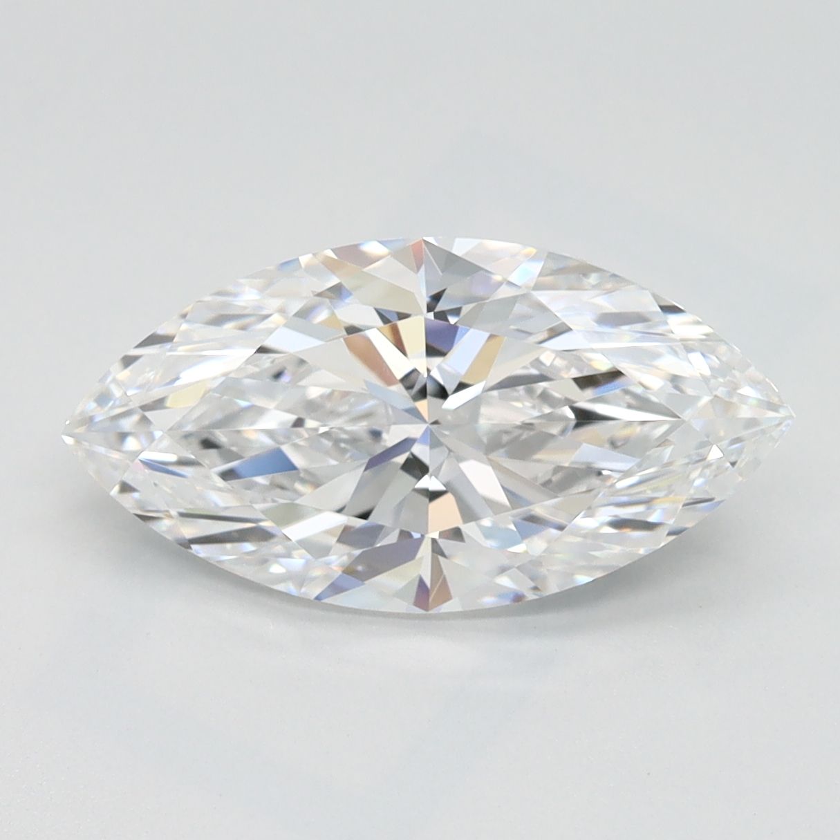 Lab Grown Diamond Lab-grown 2,14Ct D-IF Marquise - IGILG710580610 1
