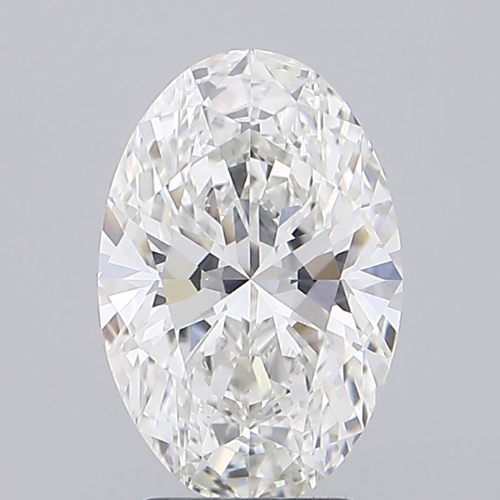 Lab Grown Diamond Lab-grown 3,09Ct F-VVS2 Oval - IGILG756570261 1