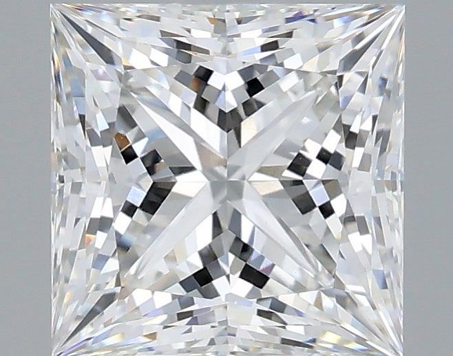 Lab Grown Diamond Lab-grown 2,59Ct F-VVS2 Princess - IGILG769608551 1