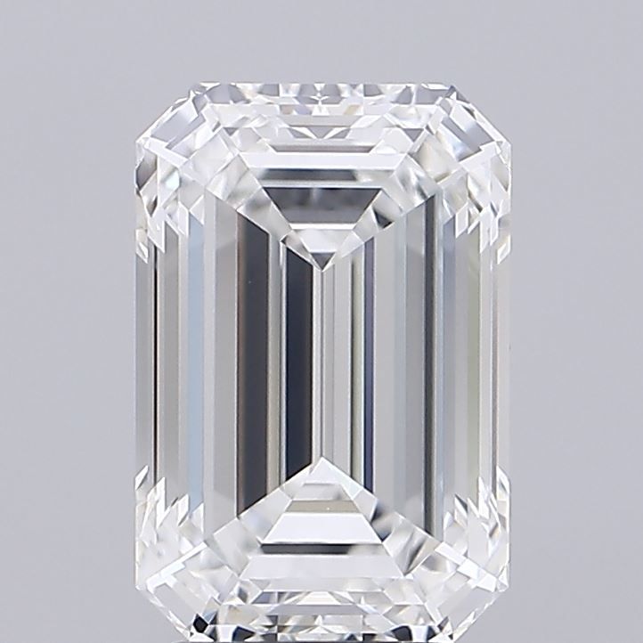 Lab Grown Diamond Lab-grown 3,75Ct F-VVS2 Emerald - GIA2534217766 1