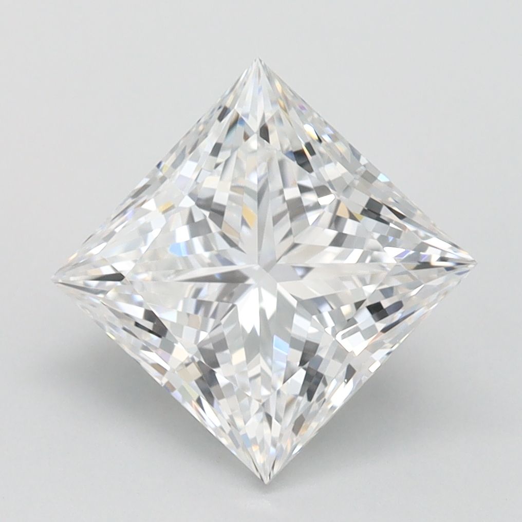 Lab Grown Diamond Lab-grown 2,09Ct D-IF Princess - IGILG772695842 1