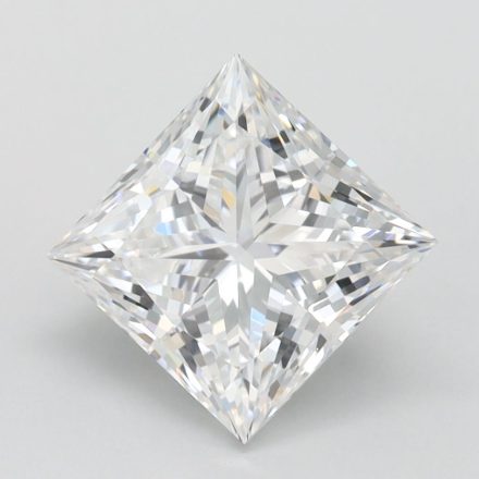 Lab Grown Diamond Lab-grown 2,09Ct D-IF Princess - IGILG772695842 1