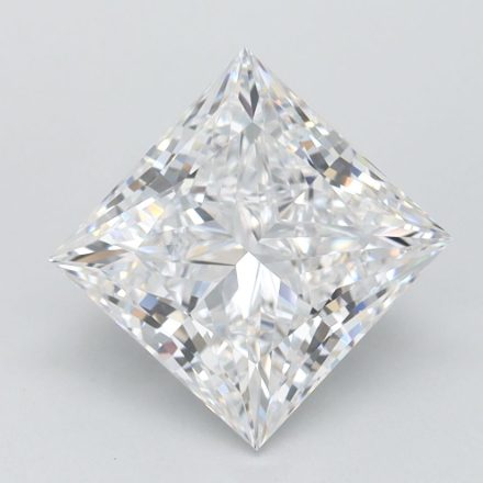 Lab Grown Diamond Lab-grown 2,08Ct D-IF Princess - IGILG772695843 1