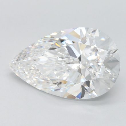 Lab Grown Diamond Lab-grown 3,06Ct D-FL Pear - IGILG768632280 1