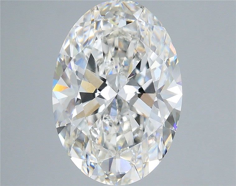 Lab Grown Diamond Lab-grown 5,18Ct G-VVS2 Oval - IGILG741543882