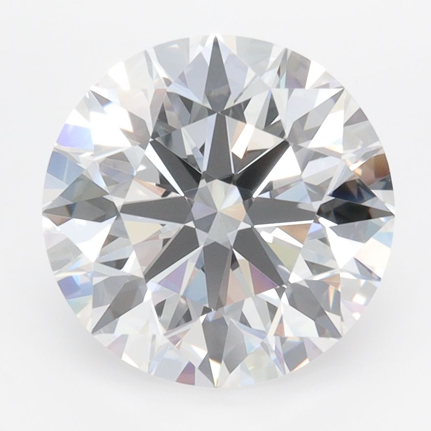 Lab Grown Diamond Lab-grown 3,73Ct D-VVS1 Round - GIA1537132557 1