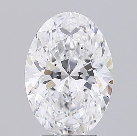 Lab Grown Diamond Lab-grown 2,79Ct D-VVS1 Oval - IGILG756570277 1