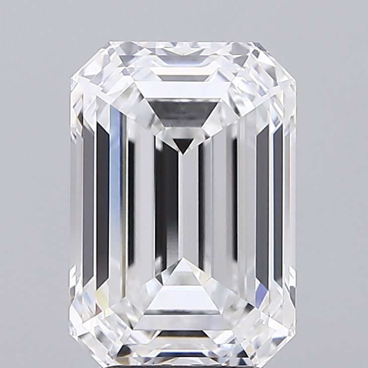 Lab Grown Diamond Lab-grown 3,78Ct F-VVS1 Emerald - GIA1519035257 1